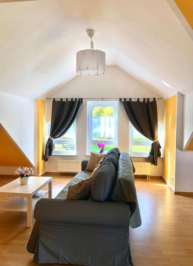 Lotus Apartment Fichtenberg Extérieur photo