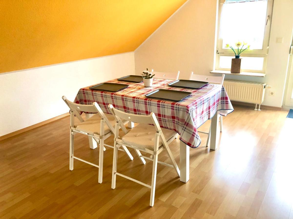 Lotus Apartment Fichtenberg Extérieur photo