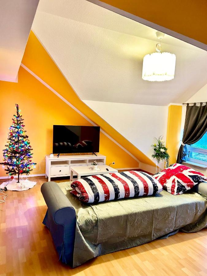 Lotus Apartment Fichtenberg Extérieur photo